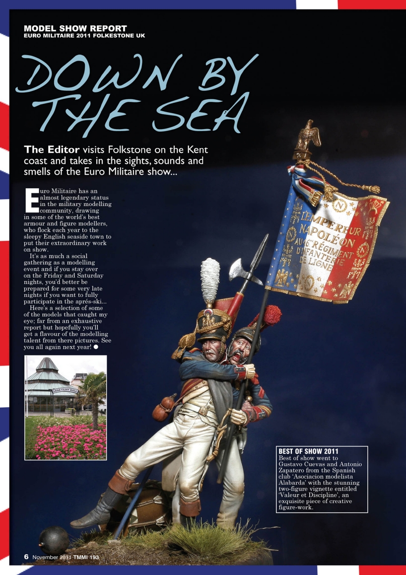 Tamiya Model Magazine 193 (2011.11)